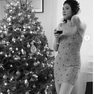 Vintage French Connection Sequin Dress XS